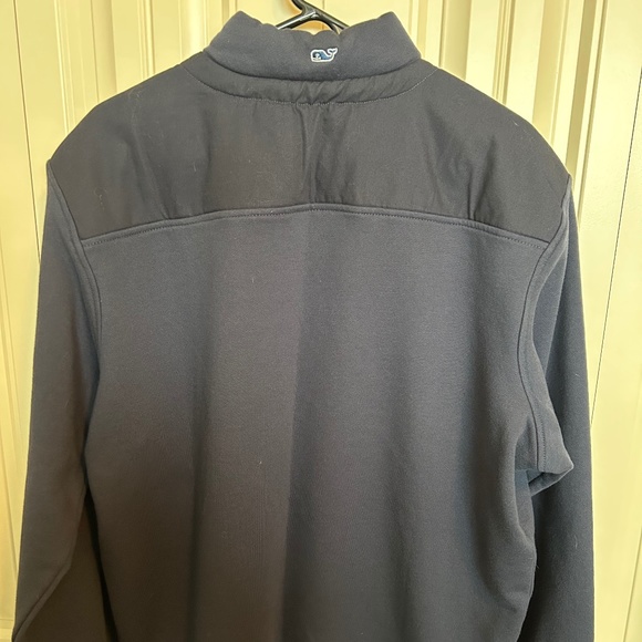 Vineyard Vines, Shep Shirt, Navy Blue, Large, with Costa logo - Picture 3 of 4